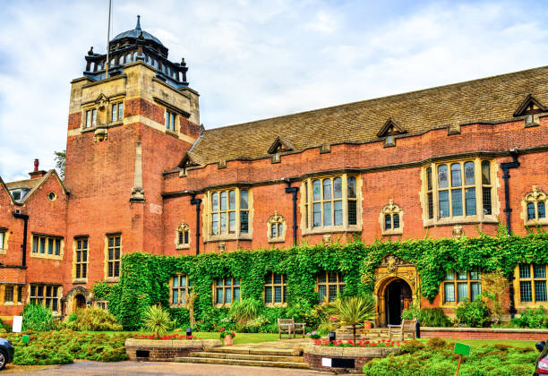 istock Westminster College in Cambridge, England 1221718901