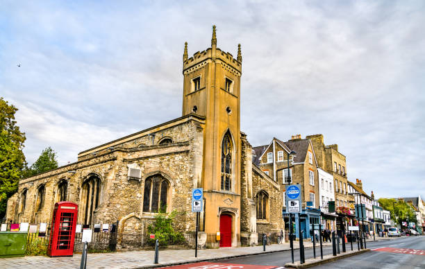istock St Clement Church in Cambridge, England 1221718959