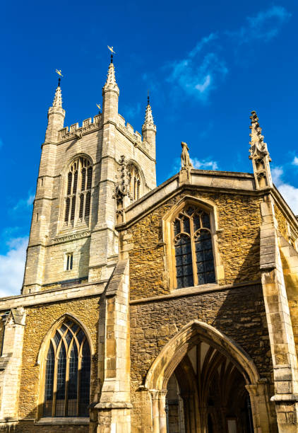 istock St John the Baptist Church in Peterborough, England 1221720729
