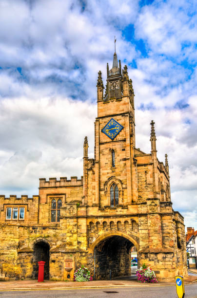 istock East Gate and St Peter Chapel in Warwick, England 1221721496