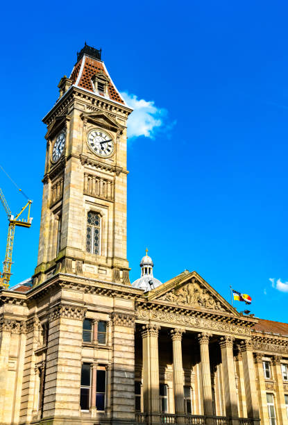 istock Big Brum tower in Birmingham, England 1221721683
