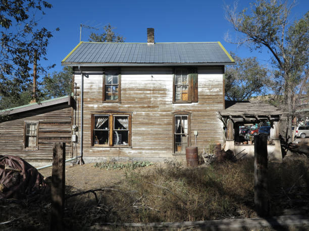 istock Old wood house 1221721822