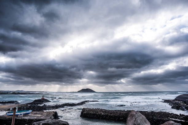 istock Jeju island sea landscape 1221724556