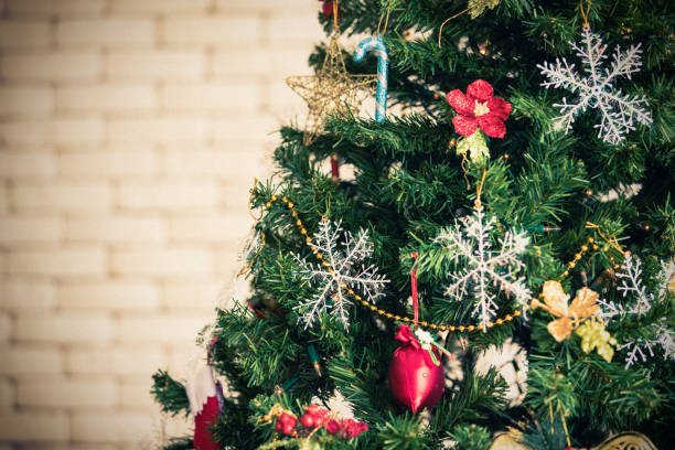 istock Close up video of Christmas tree. 1221725520