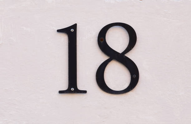 istock Number eighteen 1221736960