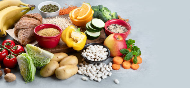 istock Foods high in carbohydrates 1221738864