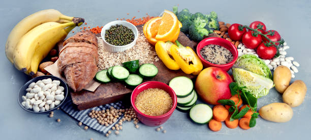 istock Foods high in carbohydrates 1221738866