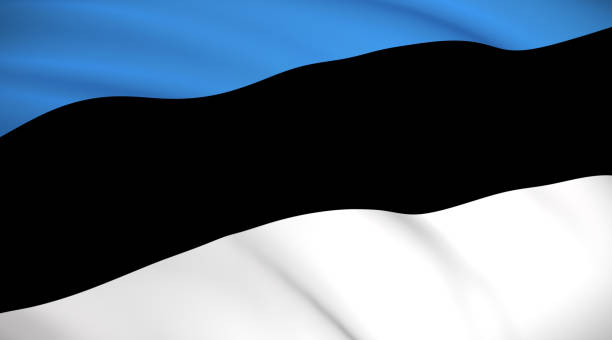 istock Estonia National Flag (Estonian flag) 1221741247