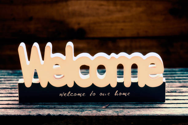 istock Welcome to our home 1221743038