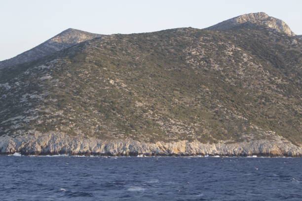 istock Island in the mediterranean 1221744778