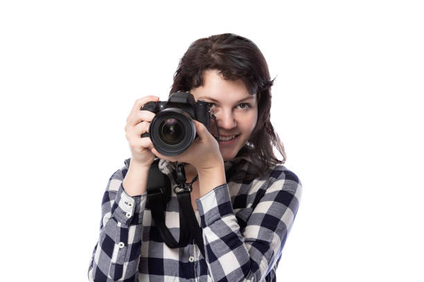 istock Art Student Studying To Be a Photographer 1221745622