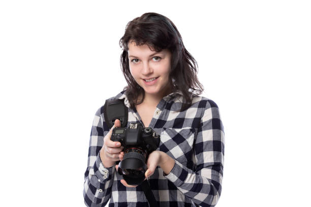 istock Art Student Studying To Be a Photographer 1221745649