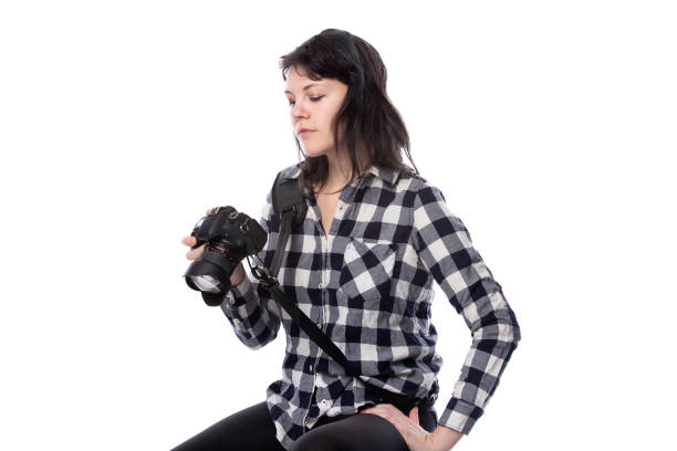 istock Art Student Studying To Be a Photographer 1221745650