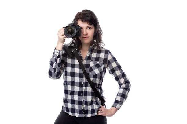 istock Art Student Studying To Be a Photographer 1221745654