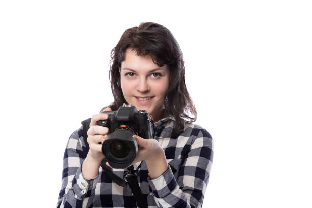 istock Art Student Studying To Be a Photographer 1221745659