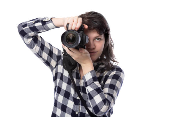 istock Art Student Studying To Be a Photographer 1221745660