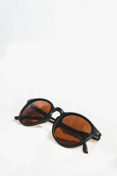 istock Pair of Sunglasses isolated on white background 1221749512