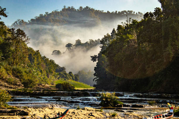 istock A mesmerizing landscape view of Sangu River 1221749925