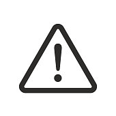 istock Exclamation Mark Sign Warning About An Emergency 1221750570