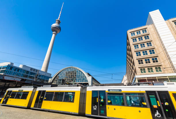 istock Berlin Alexanderplatz on April 2020 1221750805