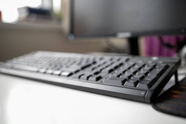 istock close-up of computer black keyboard 1221754390