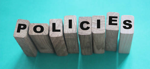 istock POLICY word made with building blocks isolated on white 1221755585
