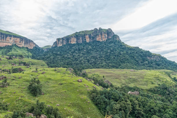 istock Gudu Falls, Gudu Forest and Ploughmans Kop 1221759889