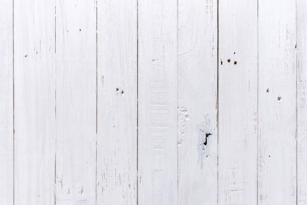 istock White wood texture backgrounds, wooden wall light panels for background wallpaper 1221761664