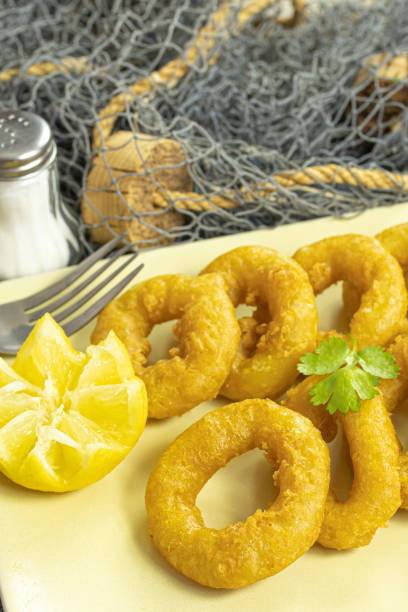 istock Roman-style squid fritters 1221765902