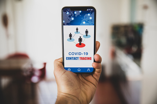 Mobile APP contact tracing adopted by national Governments to stop Covid-19 pandemic