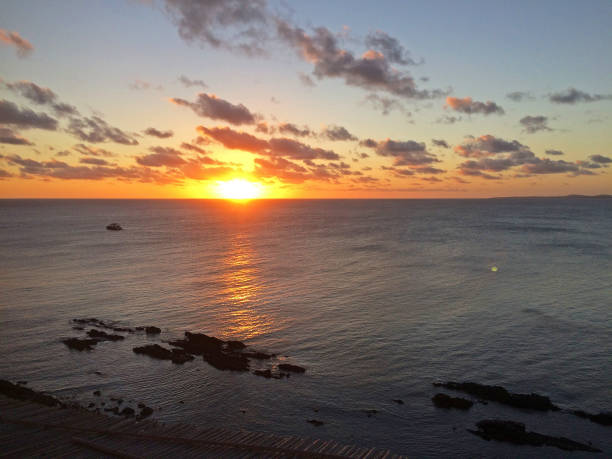 istock Sunset over the sea 1221769651