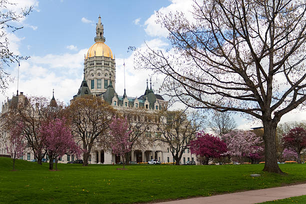 istock Hartford Capital Building During the Spring Time 122177428