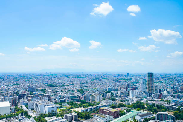 istock tokyo view of fine day 1221775060
