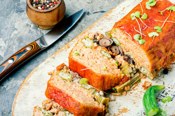 istock Terrine of chicken meat 1221775831