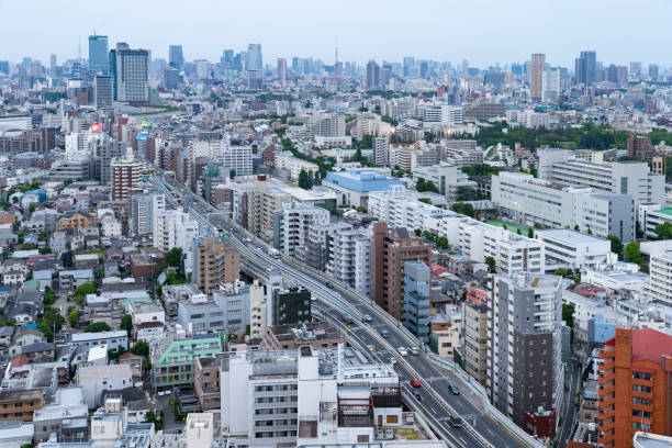 istock tokyo view of fine day 1221776190
