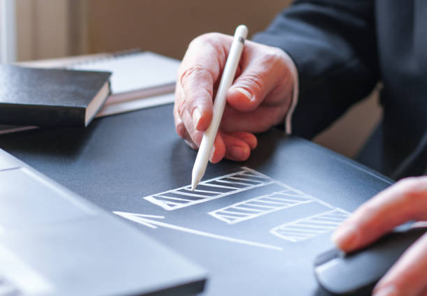 istock Business development to success and growing. Growth concept. 1221777509