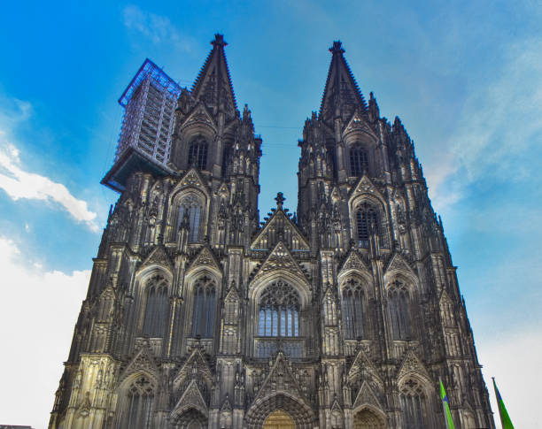 istock Famous cathedral in Cologne, Germany 1221779845