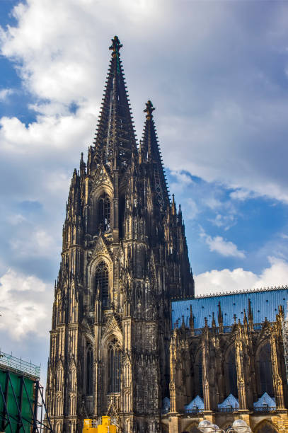 istock Famous cathedral in Cologne, Germany 1221779939