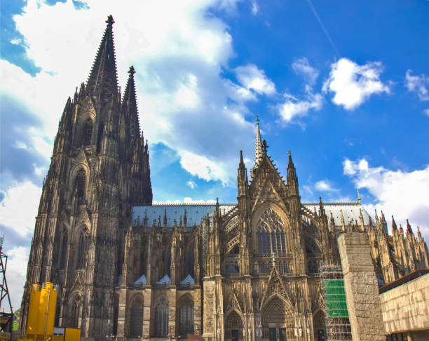istock Famous cathedral in Cologne, Germany 1221780093