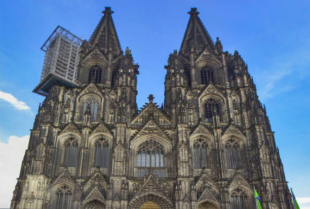 istock Famous cathedral in Cologne, Germany 1221780172