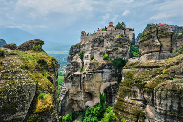 istock Monasteries of Meteora, Greece 1221782756