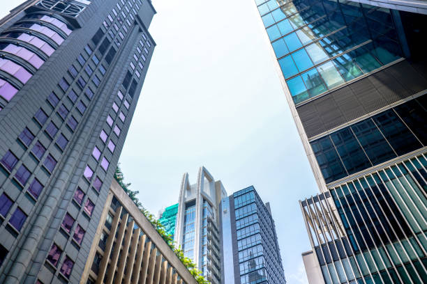 istock Hong Kong Corporate Buildings 1221784047