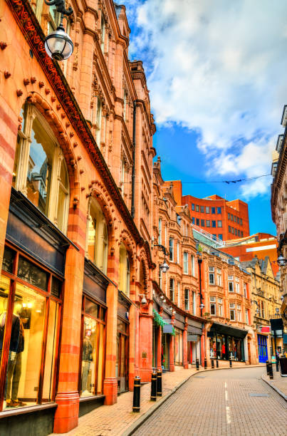 istock Architecture of Birmingham, England 1221787413
