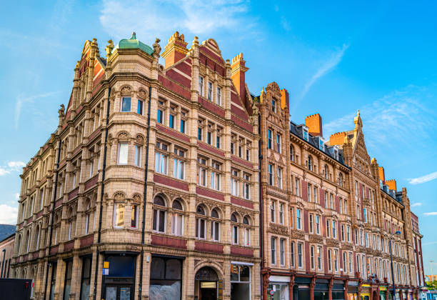 istock Architecture of Birmingham in England 1221787887