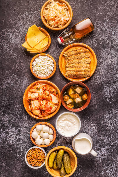 istock Fermented food, probiotics 1221789127