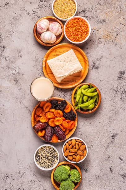 istock Estrogen-Rich Foods, Menopause Diet. 1221789159