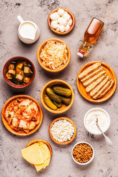 istock Fermented food, probiotics 1221789191