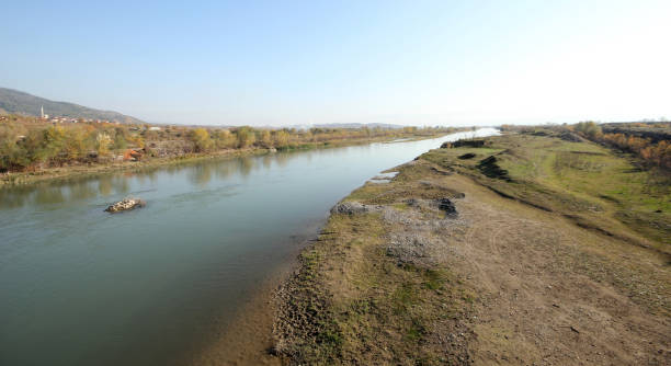 istock Yesilirmak River City Tokat Turkey 1221792607