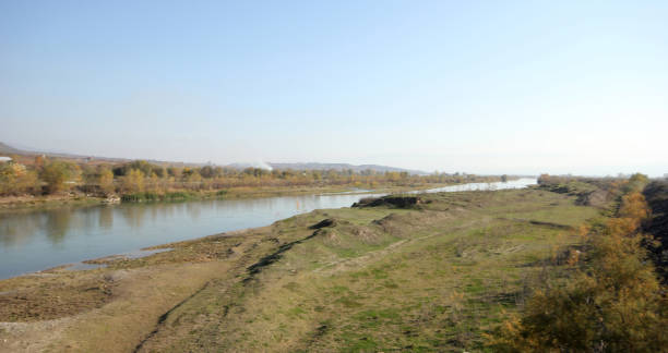 istock Yesilirmak River City Tokat Turkey 1221792744