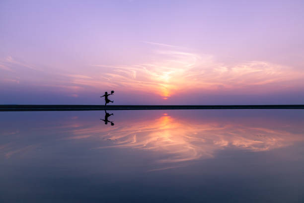istock japan kagawa ocean person silhouette 1221793268